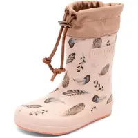 Bisgaard Thermo High Rubber Gummistiefel Kinder Gummistiefel rosa Größe 26 Lifestyle Hautfreundlich