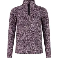 Protest Prtrefuzzy 1/4 Zip Active top valerianlilac (275) XXL/44