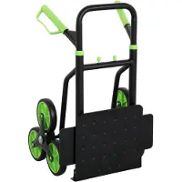 Durhand Treppensteiger 120 kg Sackkarre Transportkarre Griff höhenverstellbar