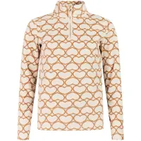 Protest Damen Rollkragen m.RV lg.Arm Da PRTRefuzzy 1/4 zip active top