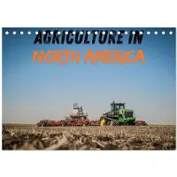 CALVENDO Landwirtschaft in Nordamerika (Schreibtischkalender 2027, DIN A5, Querformat), 12-Monats-Schreibtischkalender