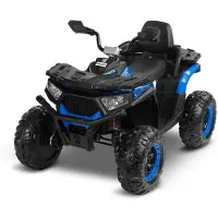 Toyz Elektrisches Quad "Gigant" in Blau mit Bluetooth