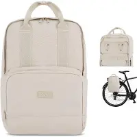 Merkloos Larkson No 6 Fahrradtasche, Unisex 2-in-1 Rucksack und Gepäckträgertasche