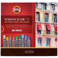 Merkloos Etui für 72 Soft-Pastellstifte