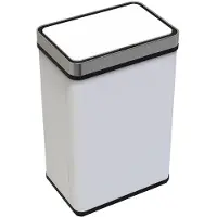 Wellhome 78 Cm Mülleimer 70l Durchsichtig Durchsichtig One Size
