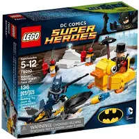 LEGO Marvel Super Heroes Batman: Begegnung mit dem Pinguin, Bausatz, 5 Jahr(e), 136 Stück(e)