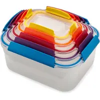 Joseph Joseph Nest Lock - 5-teiliges Aufbewahrungsdosen-Set - mehrfarbig
