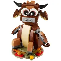 LEGO Classic Year of the Ox 40417, Bausatz, 7 Jahr(e), Kunststoff, 168 Stück(e)