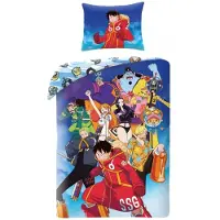 Bandai Namco Games One Piece SSG Bettwäsche-Set 140×200cm, 70×90 cm Mikrofaser