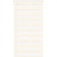 vidaXL Doppelrollo Marmorbeige 70x100 cm Stoffbreite 65,9 cm Polyester