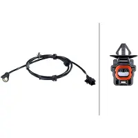 Hella Sensor, Raddrehzahl 6PU 358 422-031