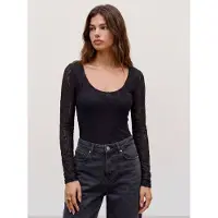 Vero Moda Flora Langarm-t-shirt