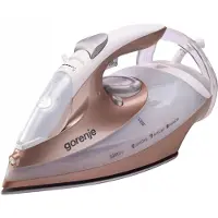 Gorenje Dampfbügeleisen Sih3200wr 3200 W, Keramiksohle, Tropfstopp 896829