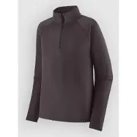 Patagonia - Capilene Midweight Zip-Neck - Kunstfaserunterwäsche Gr XXL grau