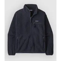 Patagonia Damen Retro Pile Marsupial Sunken Blue - M