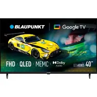Blaupunkt 40QCG6000S QLED 40-Zoll Full HD Google TV mit HDR10, Smart TV, Wi-Fi und Bluetooth, 16:9