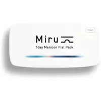 Menicon Miru 1day Flat Pack torisch 30er - DIA:14.50 BC:8.60 SPH:-5.50 CYL:-1.25 AX:90