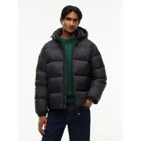 Tommy Hilfiger TOMMY JEANS - Wasserabweisende Herrenjacke mit abnehmbarer Kapuze - Größe XXL