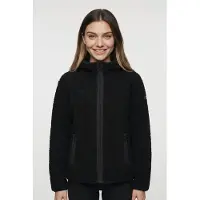 CMP Woman Jacket FIX Hood nero (U901) 34
