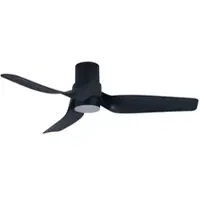 Lucci air DC Deckenventilator Nautica Schwarz mit LED