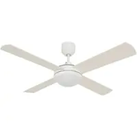 Lucci Deckenventilator Futura Eco 122 cm Weiß mit LED