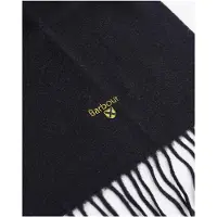 Barbour Schal Plain USC0008 Schwarz