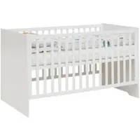 Roba Gitterbett Luna White ca. 70x140 in Weiß