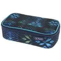 Herlitz Schüleretui Faulenzer beatBox Polyester 225x120mm New Batik Fearless Packung mit 28 Stück