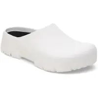 Birkenstock Super Birki 2.0 PolyurethanClog OB weiß nach EN ISO 20347:2022 OB SR A E FO Größe 48
