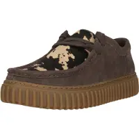 Clarks Mokassin "Torhill Low" mit profilierter Laufsohle
