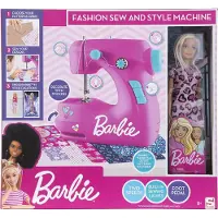 Barbie 4970 Kinder Nähmaschine echte Funktion und Mode Puppe Zubehör