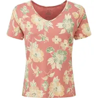 Sherpa Adventure Gear Damen Neha T-Shirt - L - Floral Brick Dust Floral