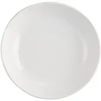 Olympia Denim White Coupe Schalen 220mm (6 Stück)