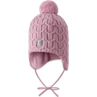 Reima Beanie, Nunavut grey pink (4500) 48 cm