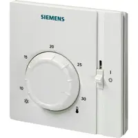 Siemens RAA31 Elektromechanischer Raumthermostat mit Ein/Aus-Schalter S55770T221