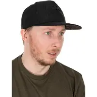 FOX Flat-Peak Snapback Hat Black/Camo