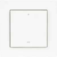 OPUSgreenNet 563.088.37-C Wandschalter Weiß EnOcean