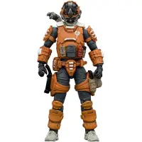 Joy toy (CN) JT04131 - Dark Source Actionfigur Steel Ride Corps Engineer Chris 8 cm - Neu