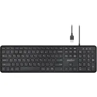 Perixx PERIBOARD-210 USB-Scissor-Tastatur Schwarz