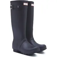 Hunter Womens Original Tall Insulated Boot black (BLK) 5