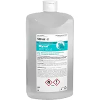 Myxal SEPT 80 SE Händedesinfektionsmittel 12 x 500 ml Hartflasche