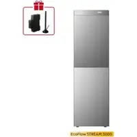 EcoFlow Powerness Balkonkraftwerk mit Speicher 10048Wh, Stream 5000 5024Wh Speicher mit Stream EB 5000 Zusatzbatterie 5024Wh Speicher +SMART METER