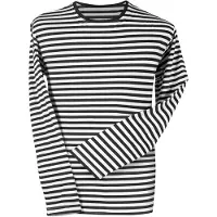 Thetru Kinder Ringelshirt langarm schwarz-weiss – alltagstauglich