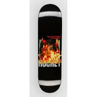 Hockey Skateboards Temperatures KevinRodrigues Shape2 8.38" Skateboard Deck black Gr. Uni