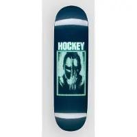Hockey Skateboards Side Effects - Ben Kadow Shape 2 - 8.25" Skateboard Deck blue / green Gr. Uni