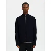 Selected Teller Relaxed Fit Vollreißverschluss Pullover