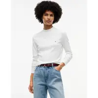 Tommy Hilfiger Cody Slim Fit Langarm-t-shirt Mit Stehkragen