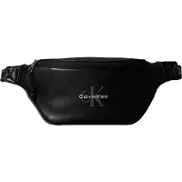 Calvin Klein Gürteltasche "BOLD LOGO WEBBING WAISTBAG" Unisex Minibag, Bauchtasche mit Logoschriftzug