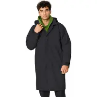 Vaude Trenchcoat "MENS COREWAY PADDED TRENCHCOAT" mit leichter Wattierung, mit Zwei-Wege-Reißverschluss
