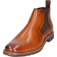 Bugatti Stiefelette Stiefelette Leder/Textil
